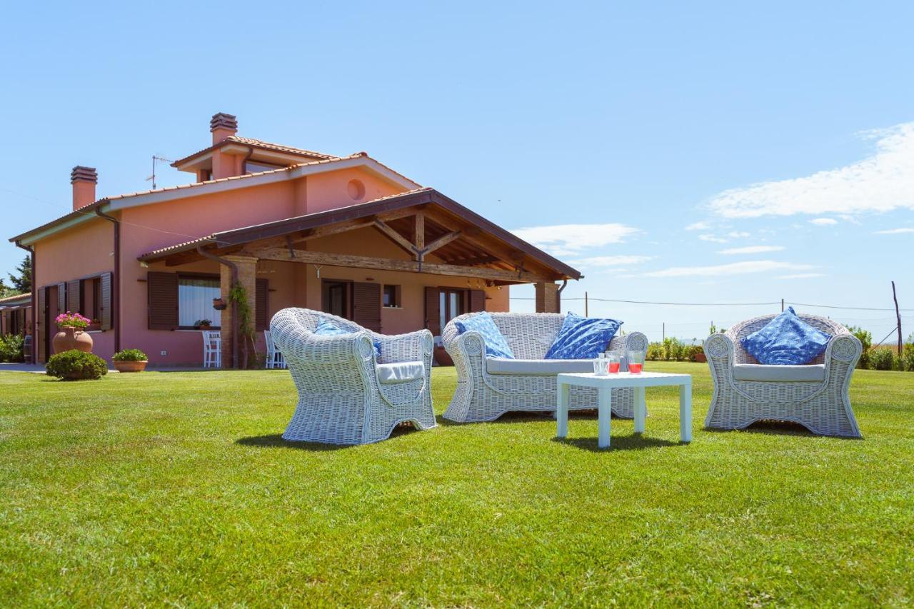مارينا دي غروسيتو Agriturismo Belfiore In Maremma المظهر الخارجي الصورة