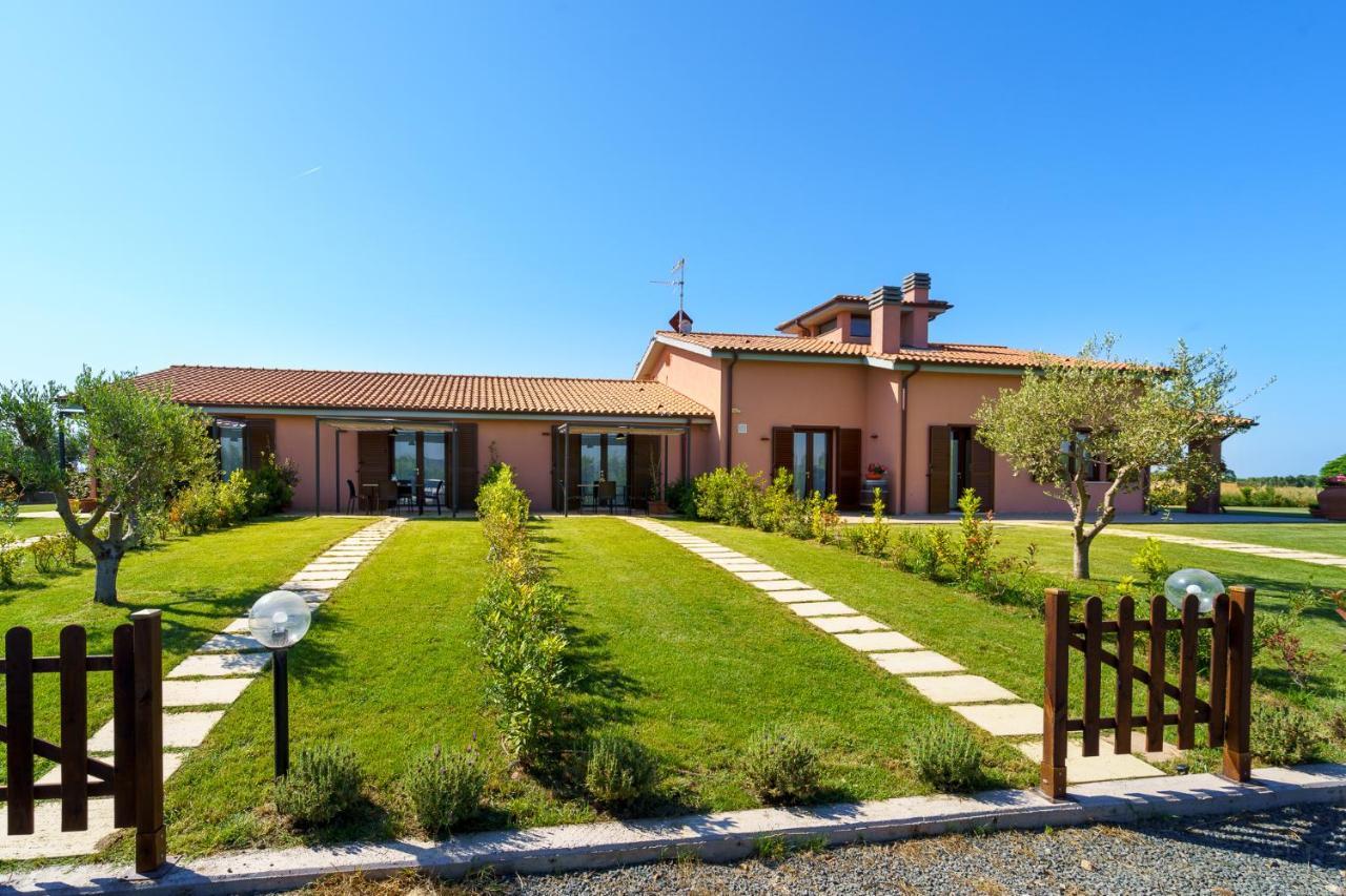 مارينا دي غروسيتو Agriturismo Belfiore In Maremma المظهر الخارجي الصورة