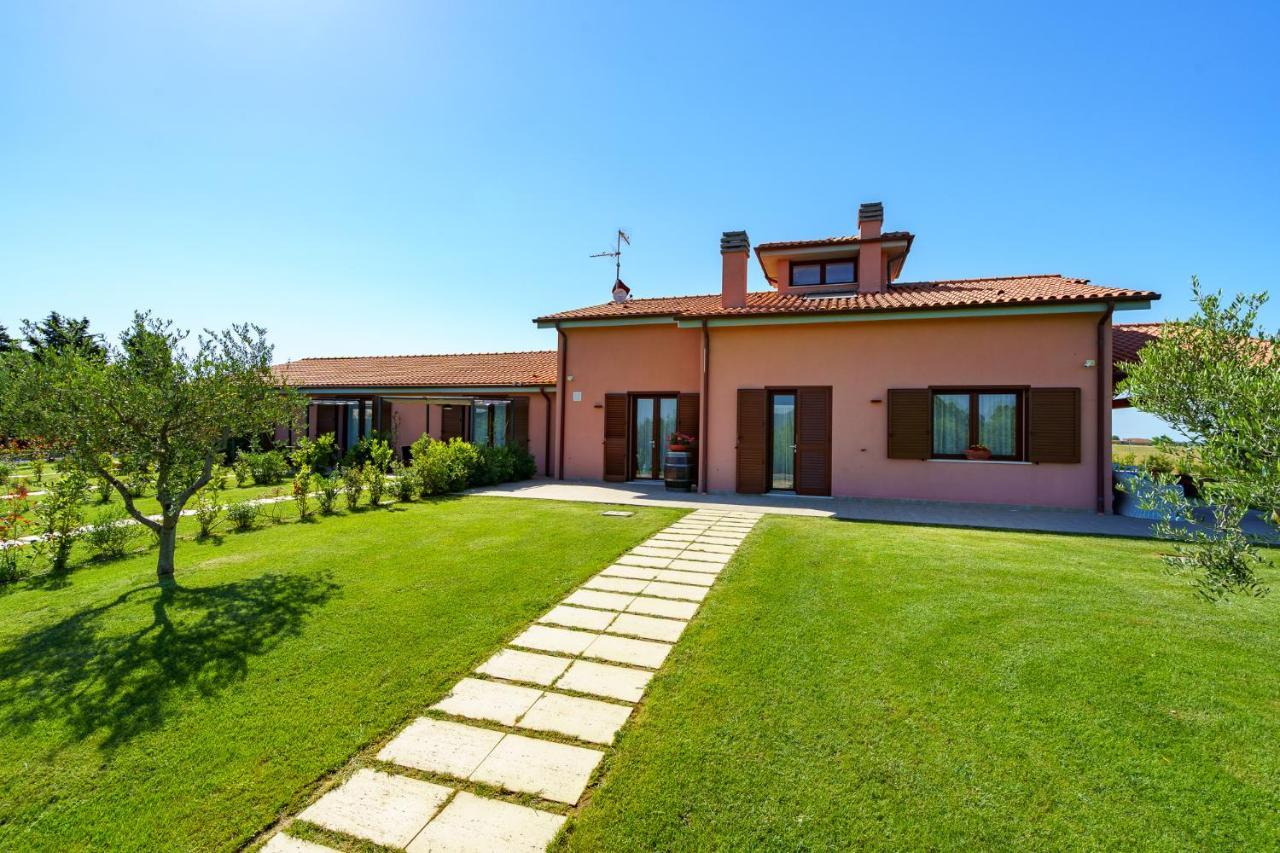 مارينا دي غروسيتو Agriturismo Belfiore In Maremma المظهر الخارجي الصورة
