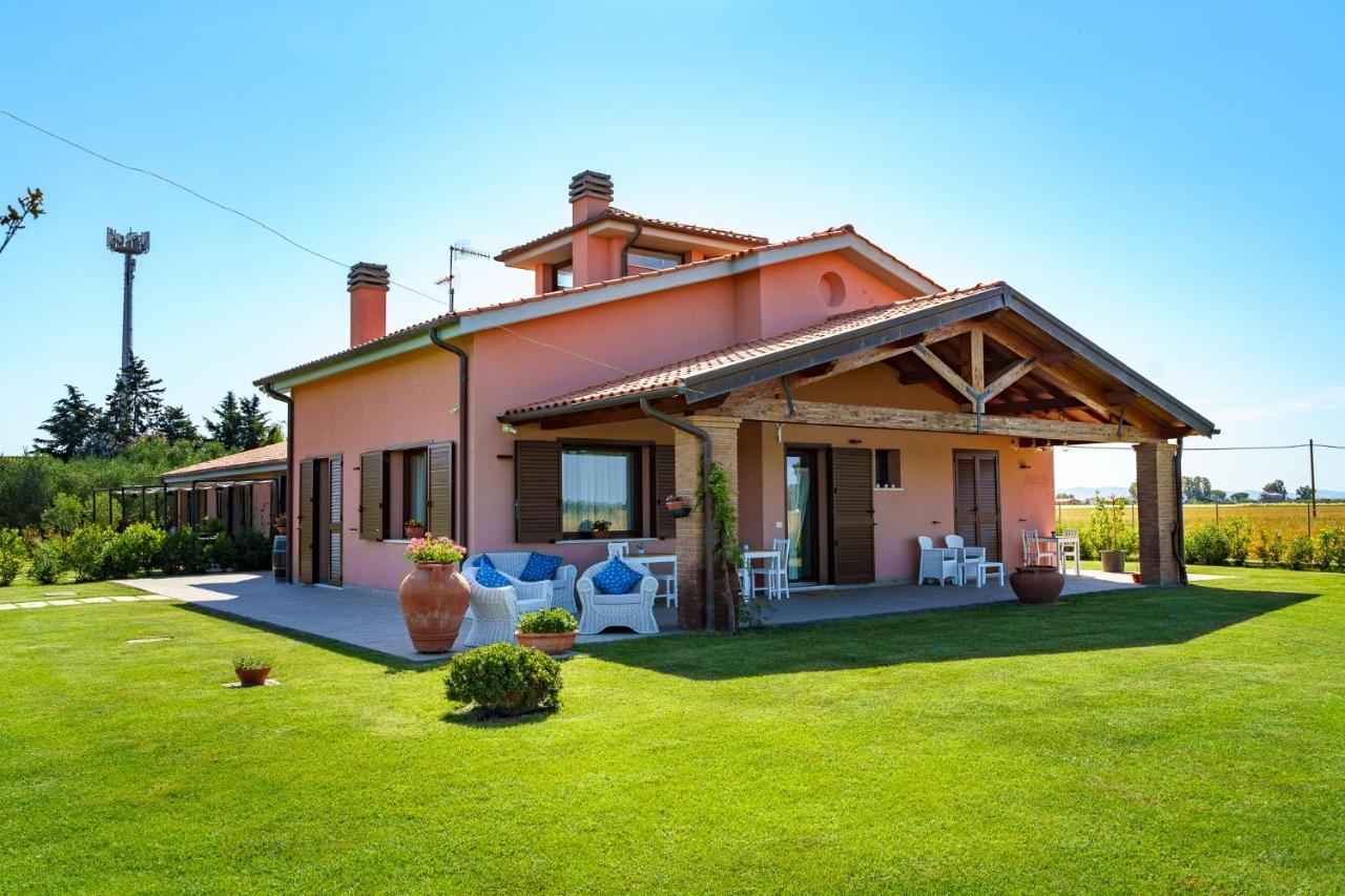مارينا دي غروسيتو Agriturismo Belfiore In Maremma المظهر الخارجي الصورة