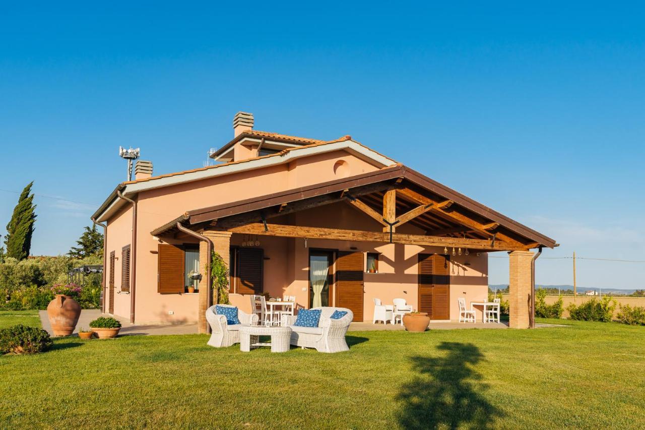 مارينا دي غروسيتو Agriturismo Belfiore In Maremma المظهر الخارجي الصورة