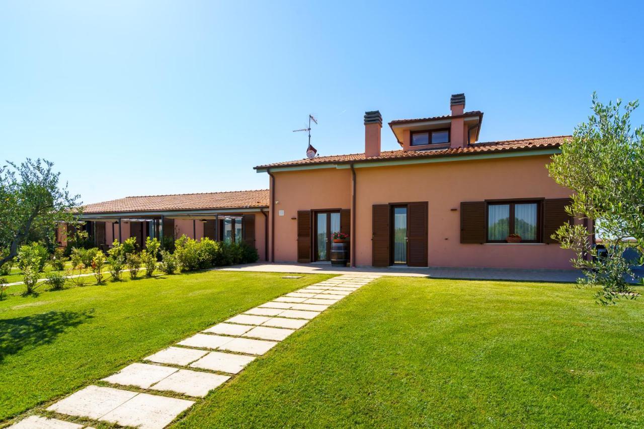مارينا دي غروسيتو Agriturismo Belfiore In Maremma المظهر الخارجي الصورة