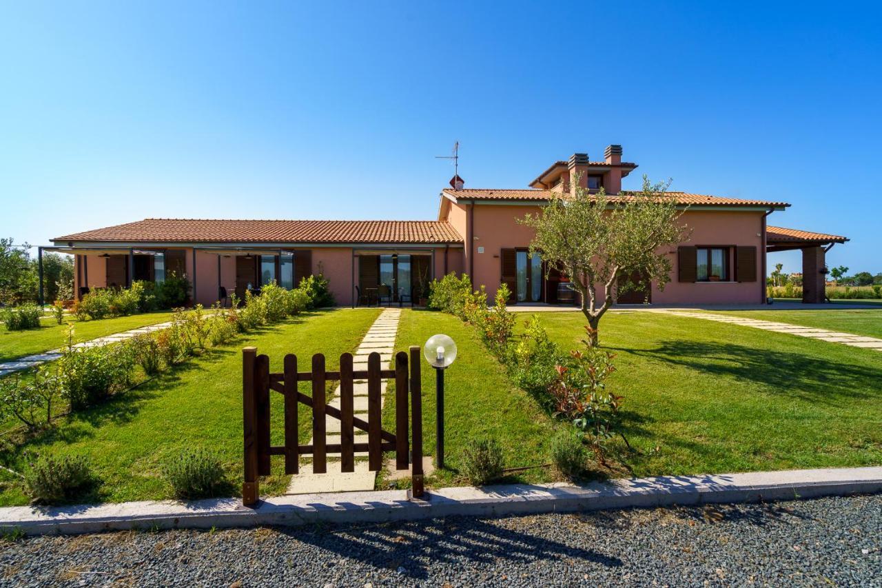 مارينا دي غروسيتو Agriturismo Belfiore In Maremma المظهر الخارجي الصورة